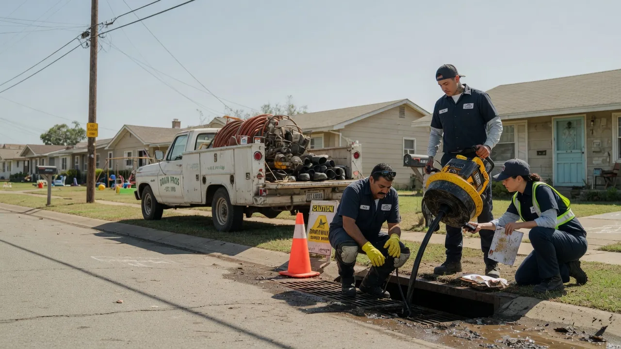Drain Cleaning in East Hanover, NJ near me